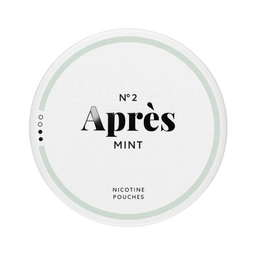 Can of Après Mint - Nicotine Pouches

