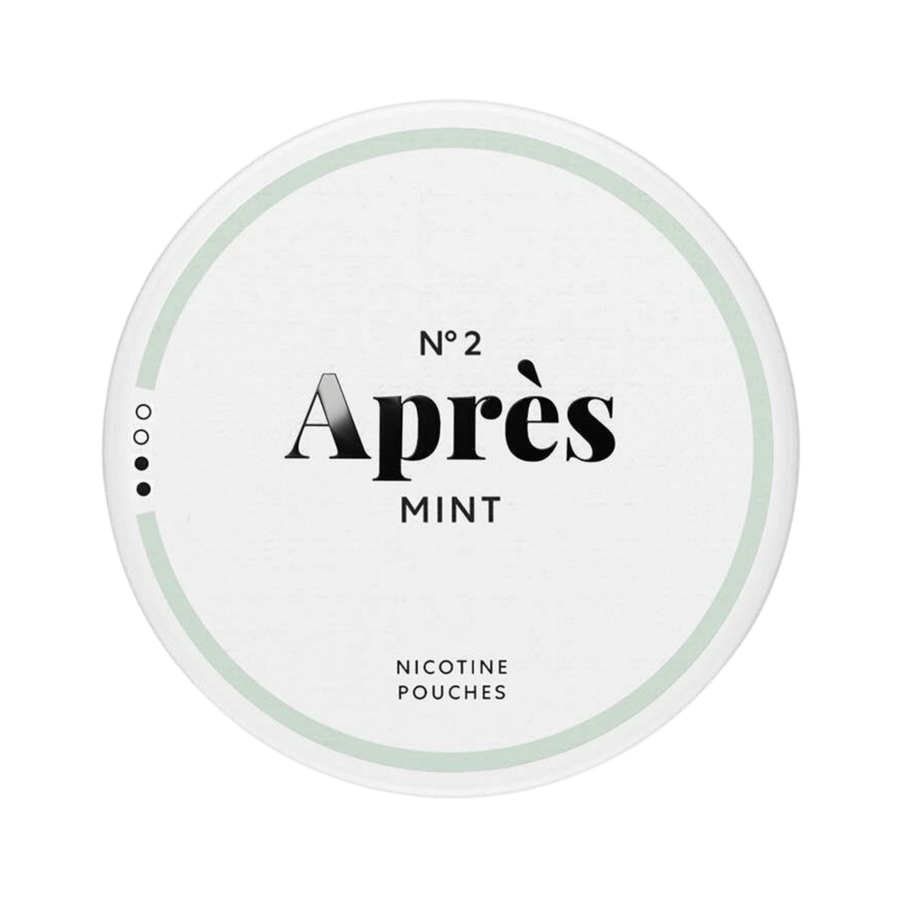 Can of Après Mint - Nicotine Pouches

