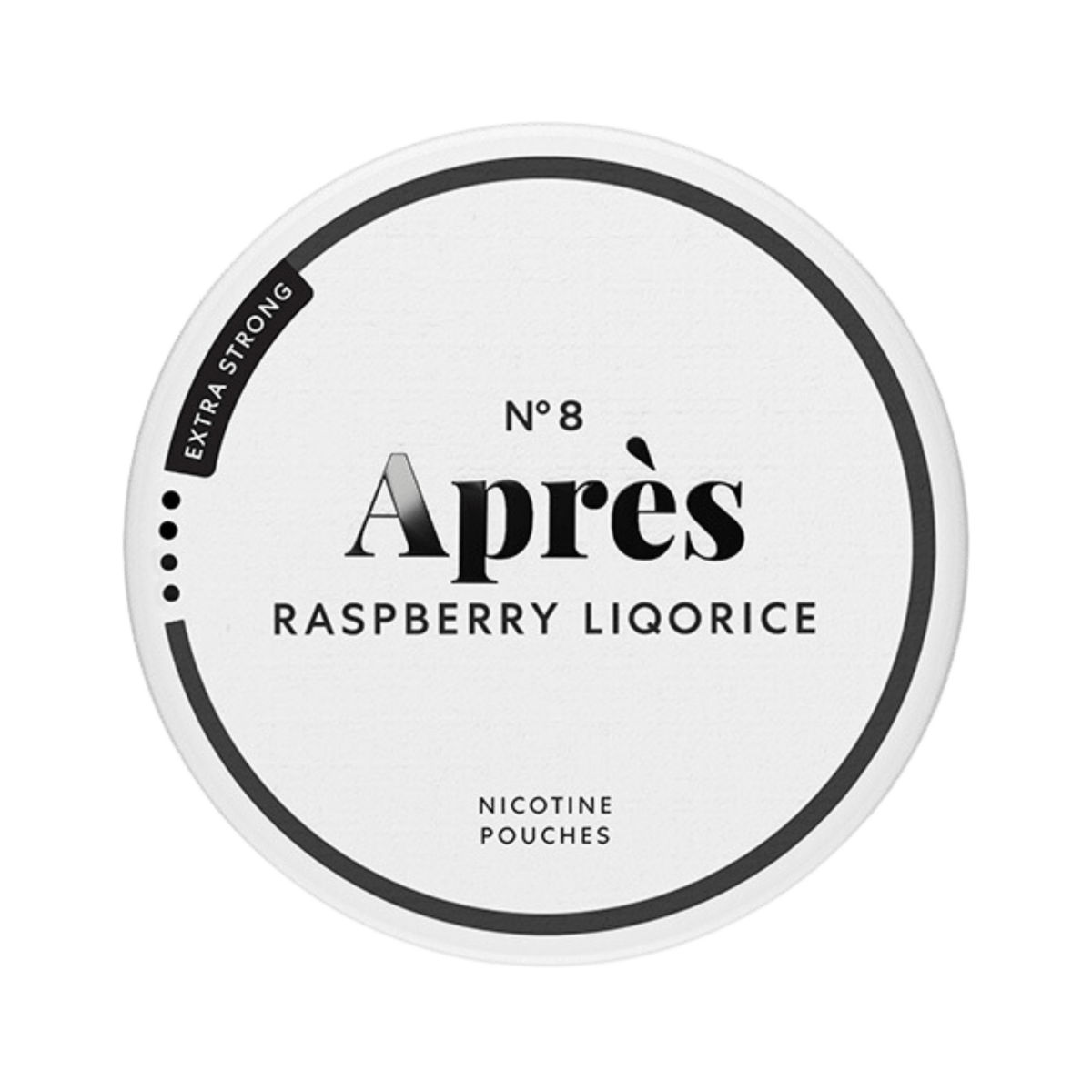 Après Raspberry Liqorice Extra Strong - Snuzyn