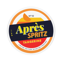 Can of Après Spritz Tangerine - Nicotine Pouches