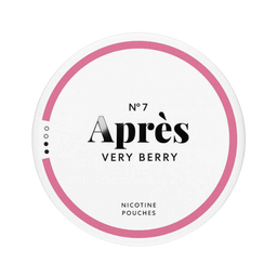 Can of Après Very Berry - Nicotine Pouches

