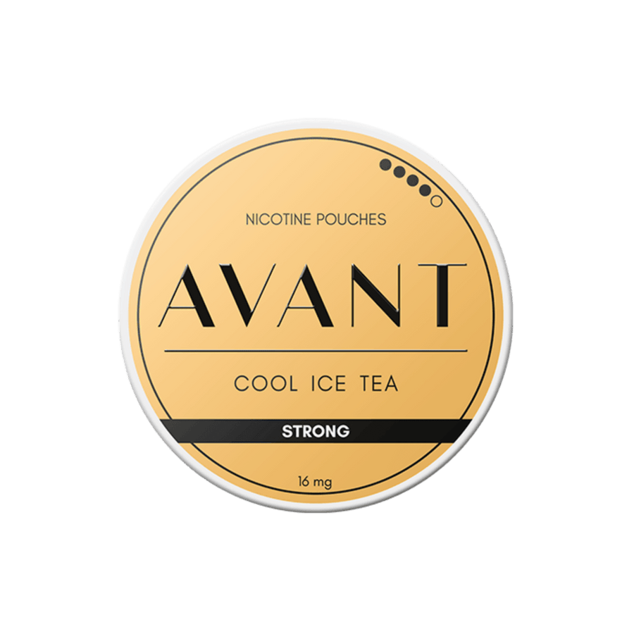 Avant Cool Ice Tea Strong - swedie