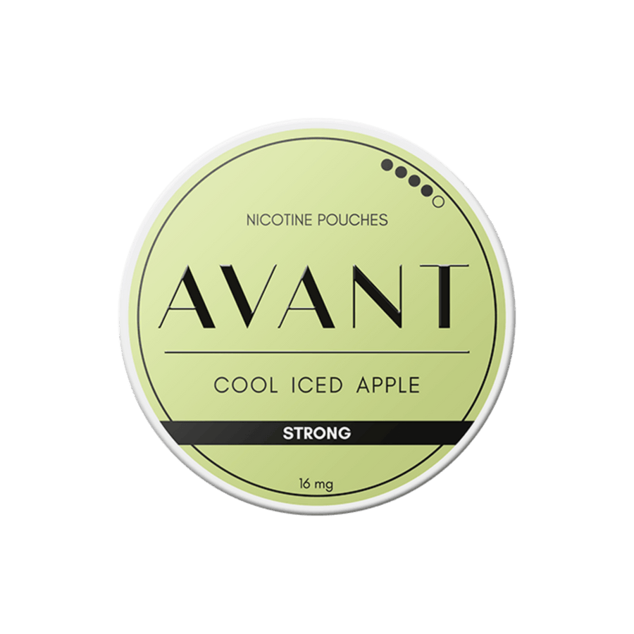Avant Cool Iced Apple Strong - swedie
