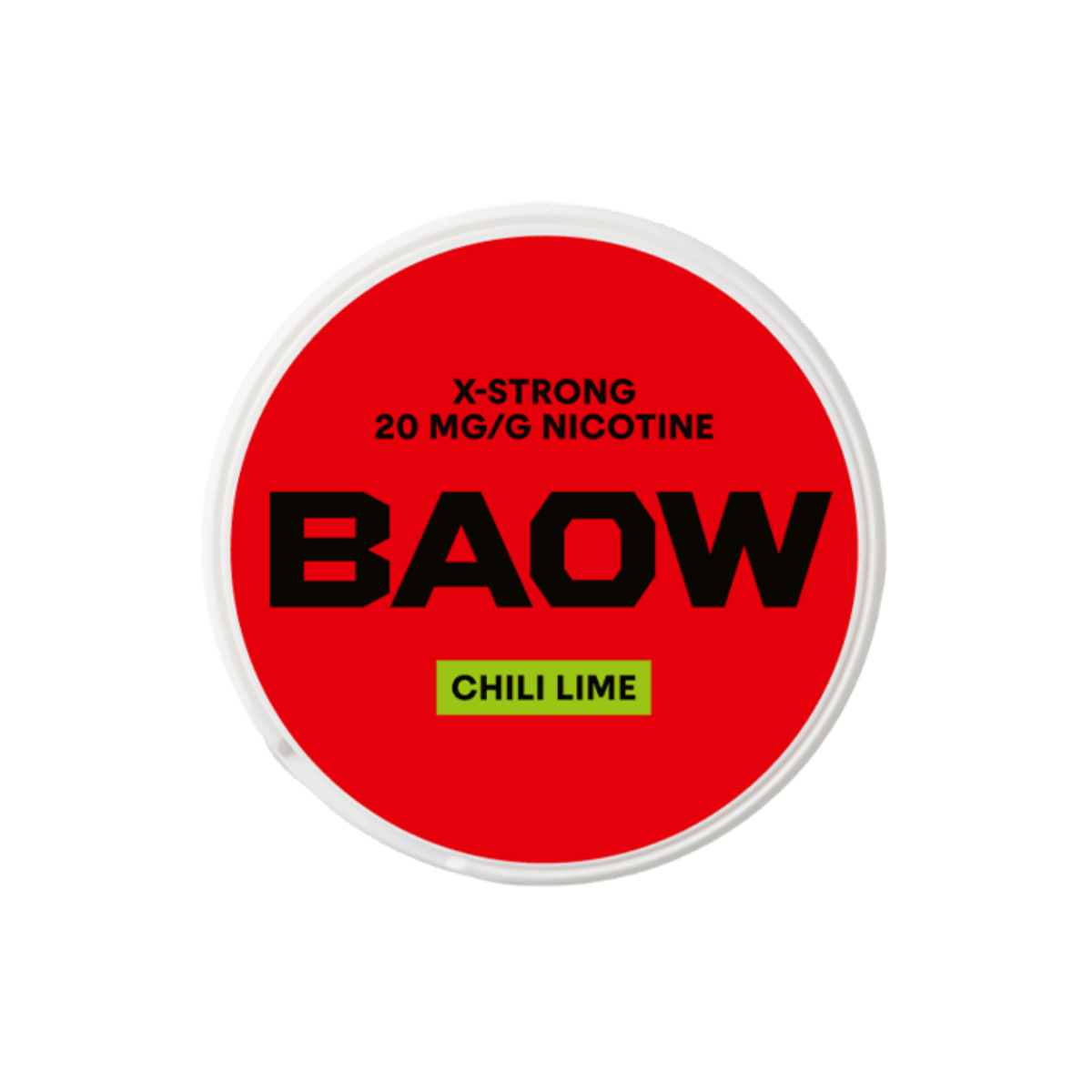 BAOW Chili Lime X - Strong - Swedie