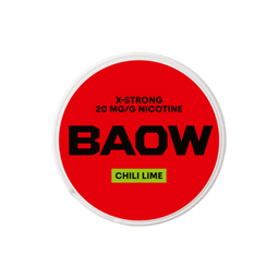 BAOW Chili Lime X - Strong - Swedie