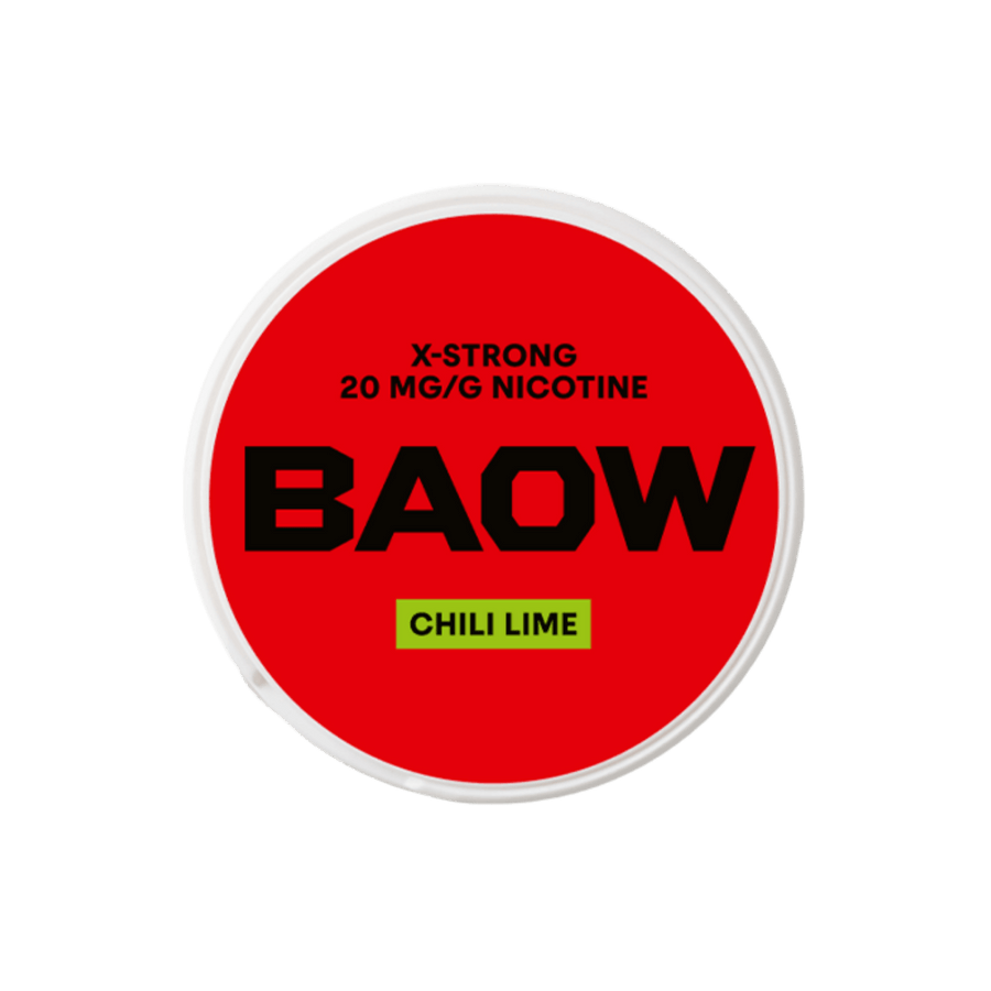BAOW Chili Lime X - Strong - Swedie