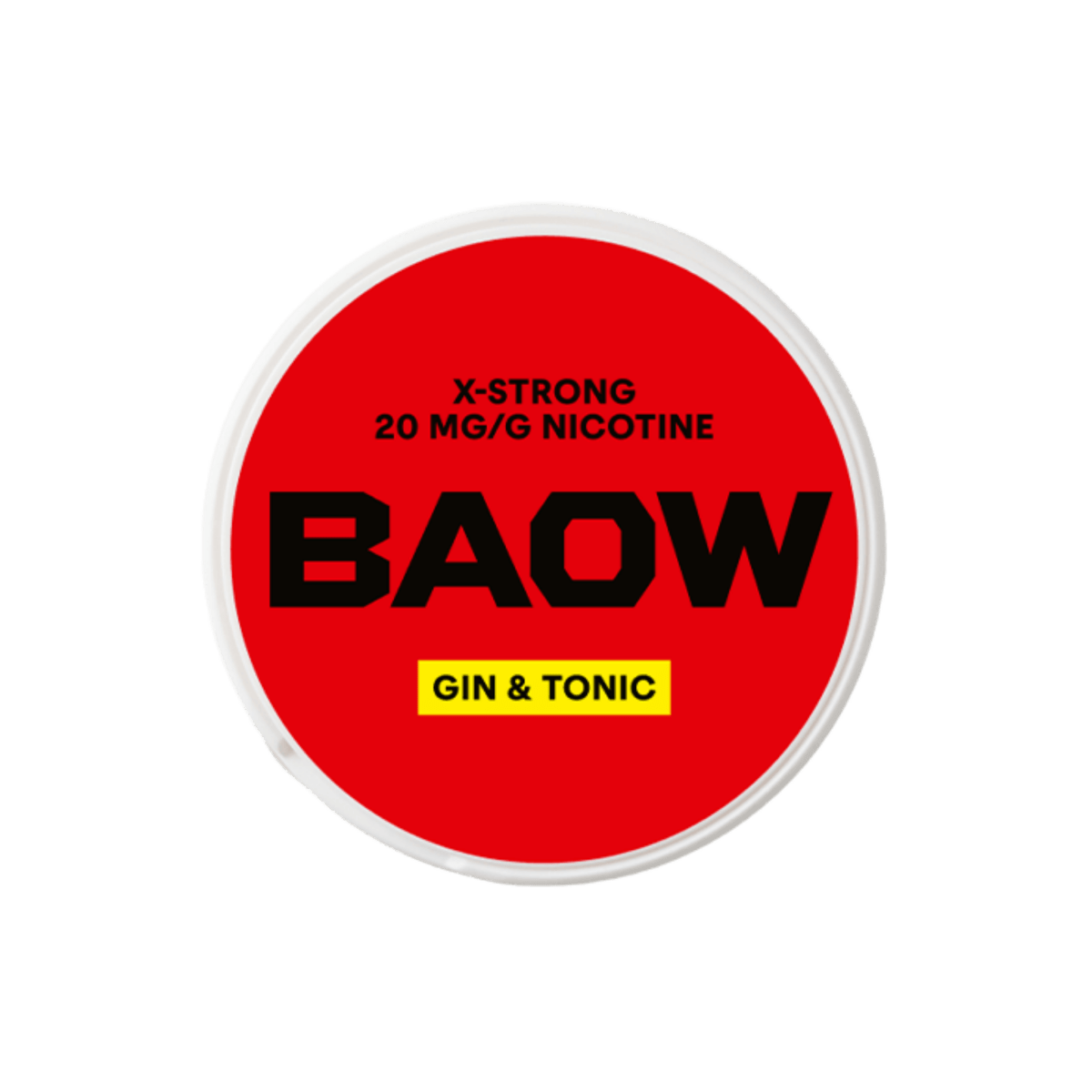 BAOW Gin & Tonic - swedie