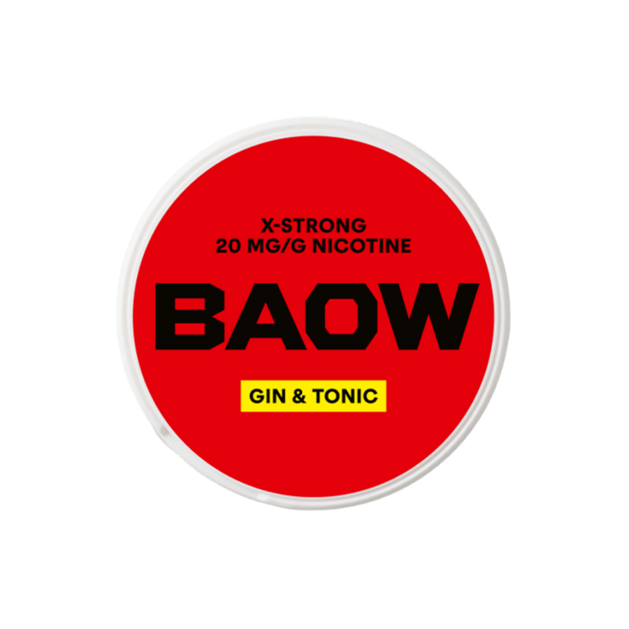 BAOW Gin & Tonic - swedie
