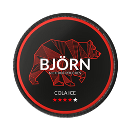 BJÖRN Cola Ice - swedie