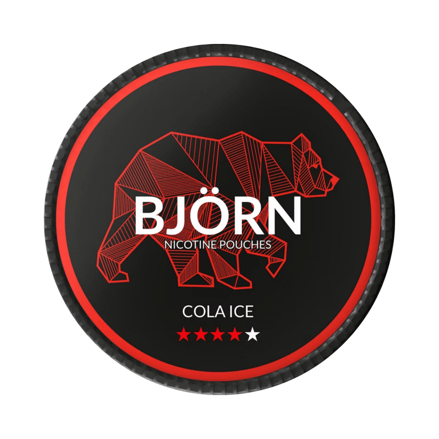 BJÖRN Cola Ice - swedie