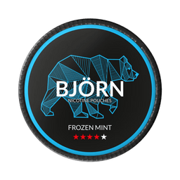 BJÖRN Frozen Mint - swedie