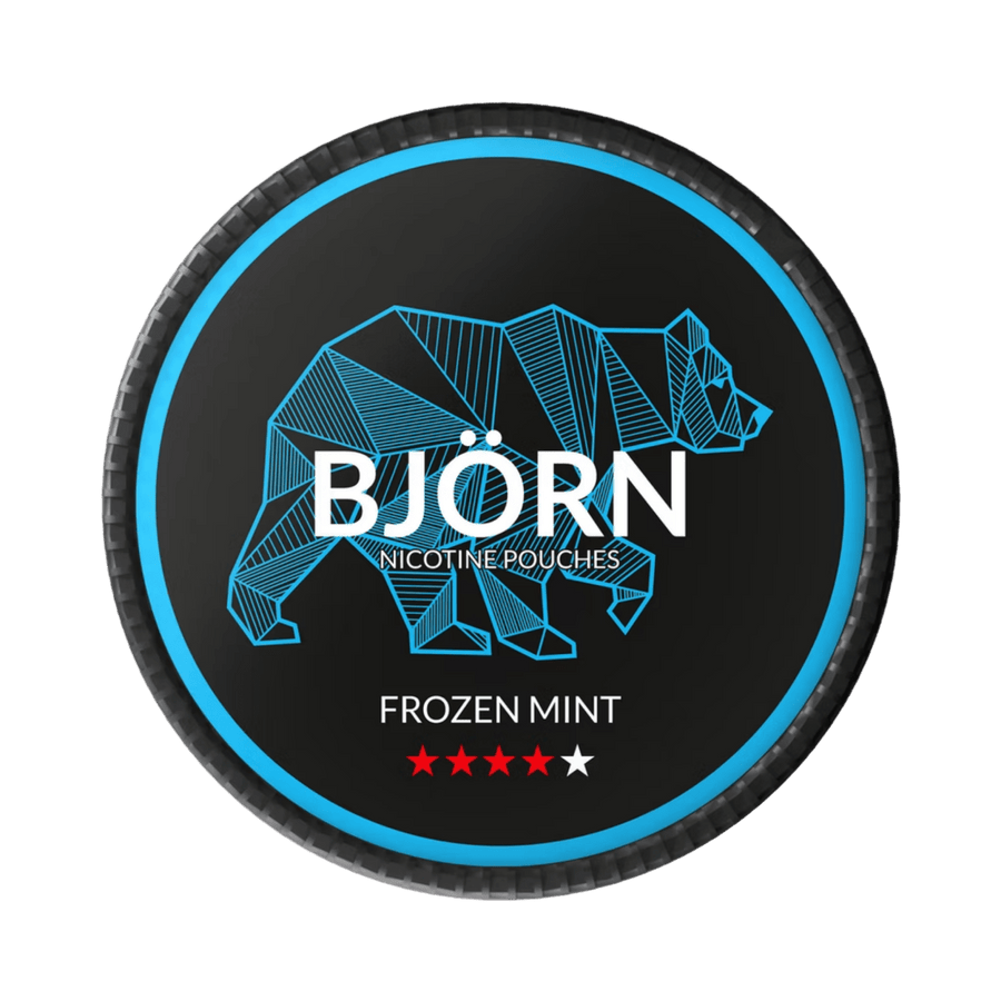BJÖRN Frozen Mint - swedie