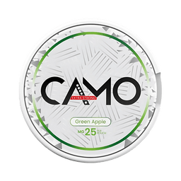 CAMO Green Apple 25mg - swedie
