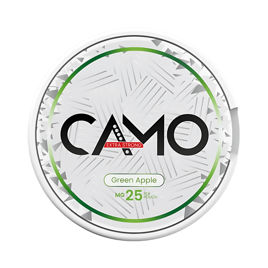 CAMO Green Apple 25mg - swedie