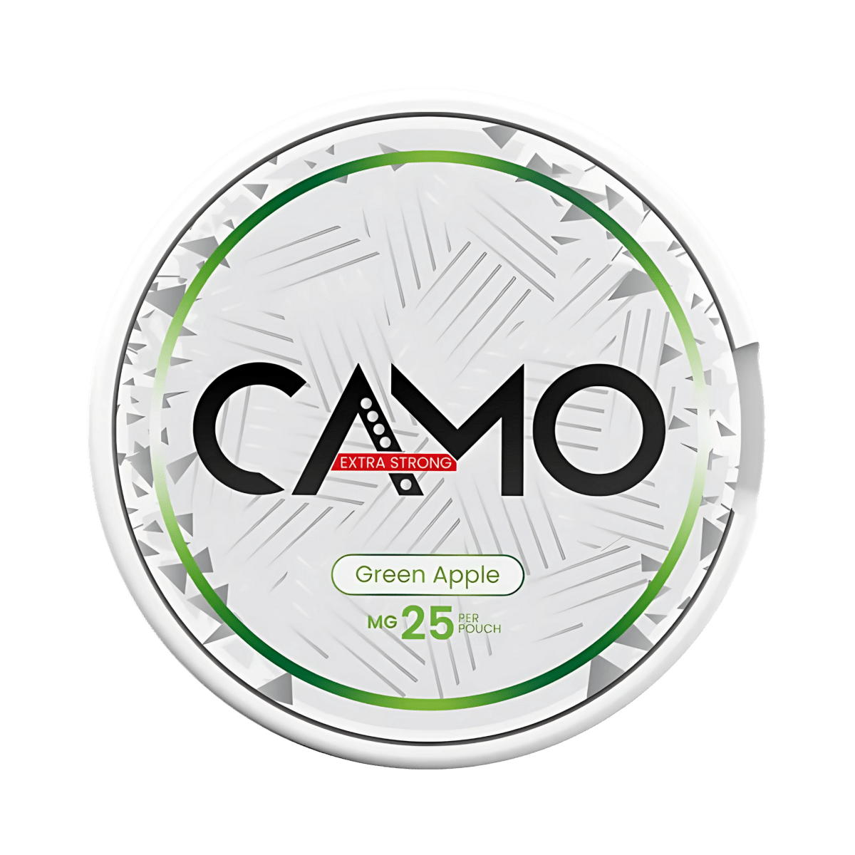 CAMO Green Apple 25mg - swedie