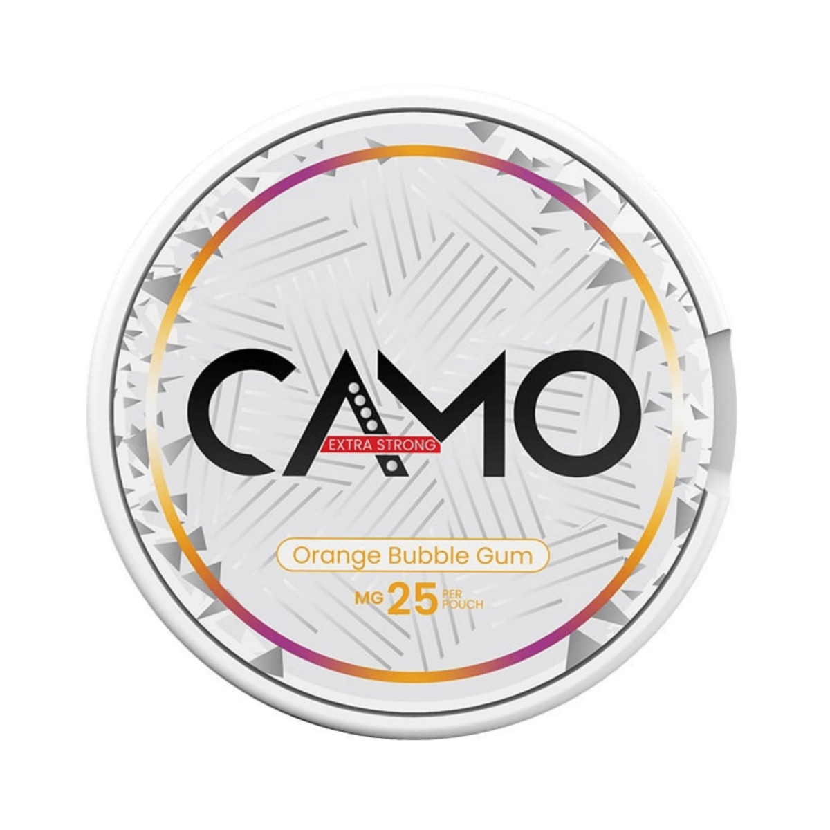 CAMO Orange Bubble Gum 25mg - Swedie