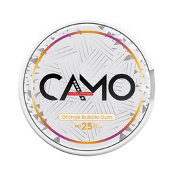 CAMO Orange Bubble Gum 25mg - Swedie