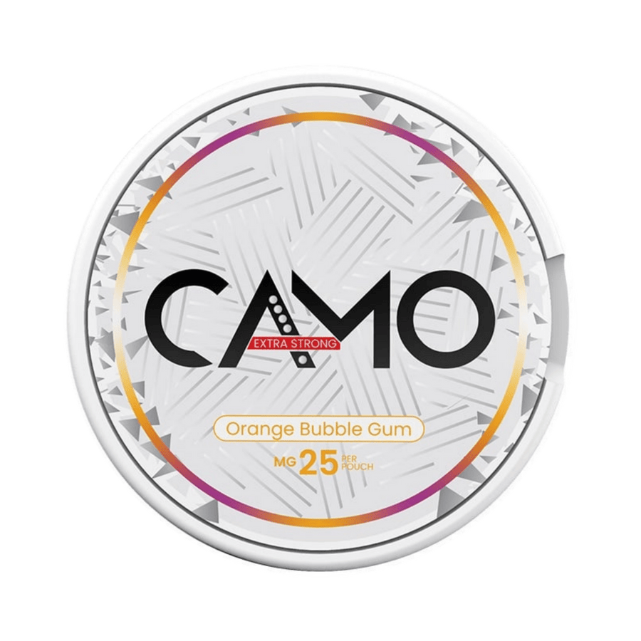 CAMO Orange Bubble Gum 25mg - Swedie
