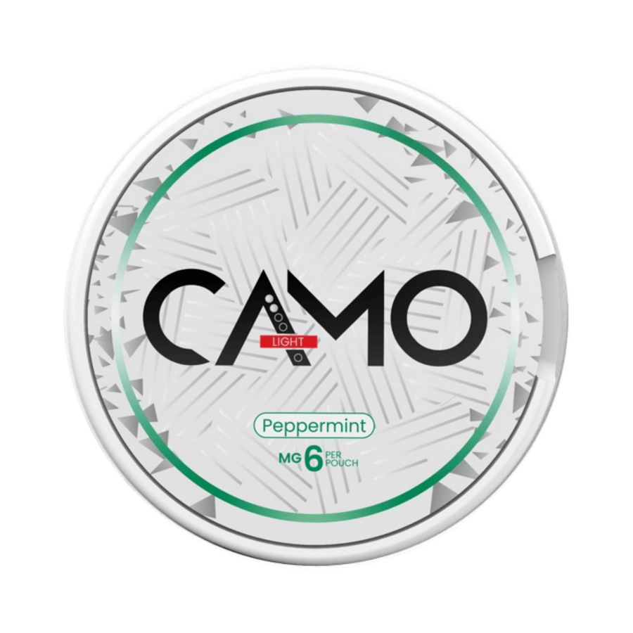 CAMO Peppermint 6mg - swedie