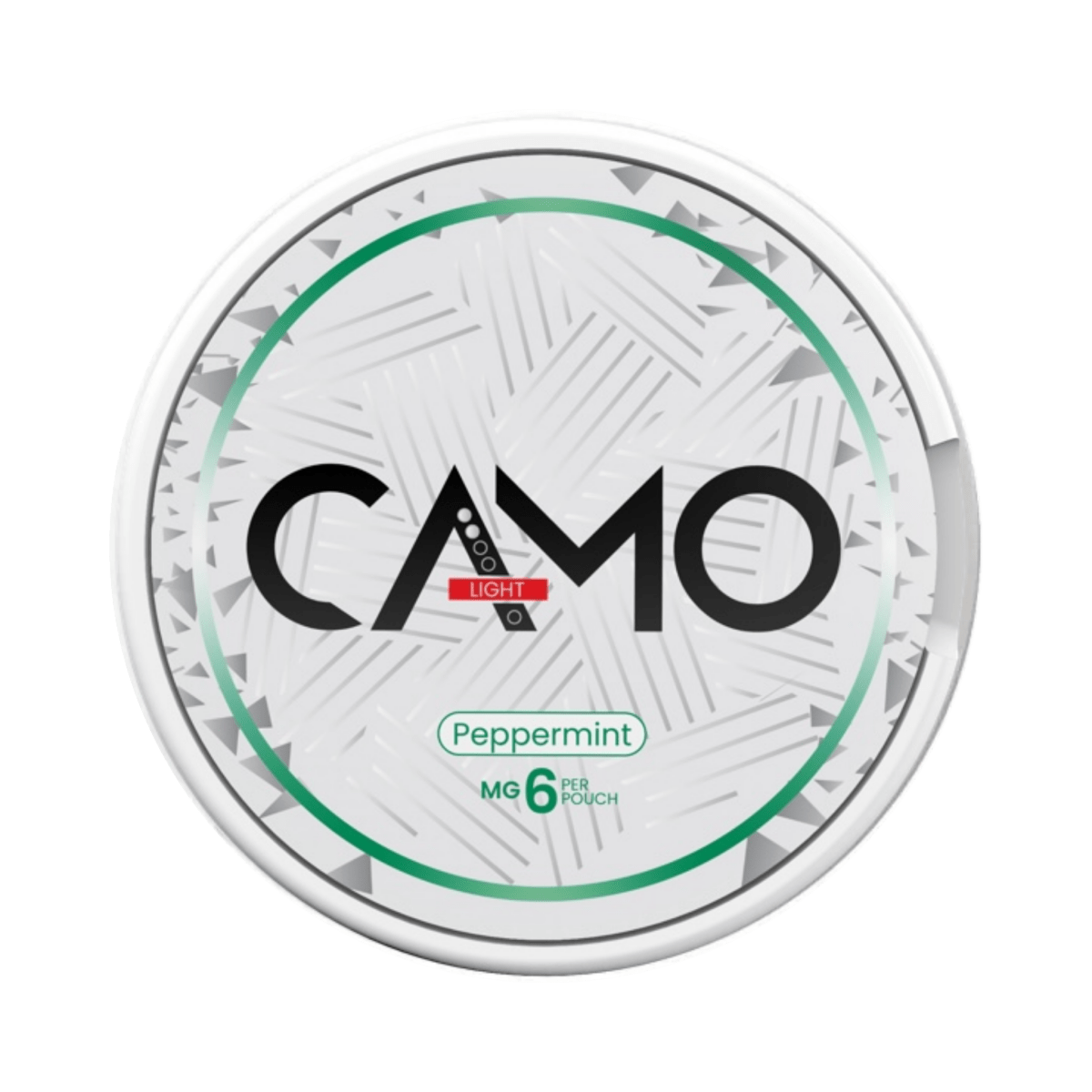 CAMO Peppermint 6mg - swedie