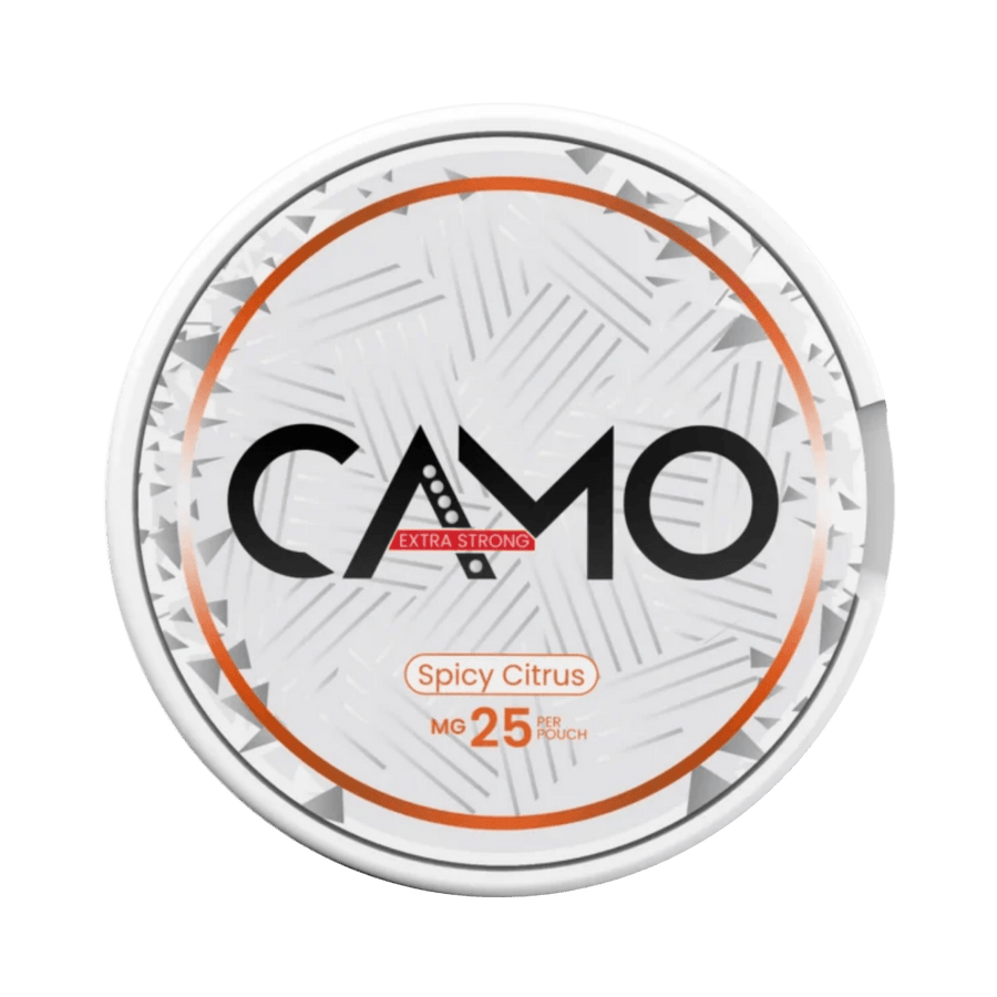 CAMO Spicy Citrus 25mg - Swedie