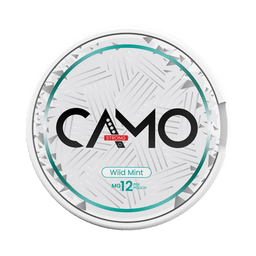 CAMO Wild Mint 12mg - swedie