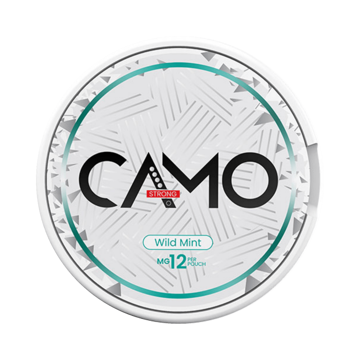 CAMO Wild Mint 12mg - swedie