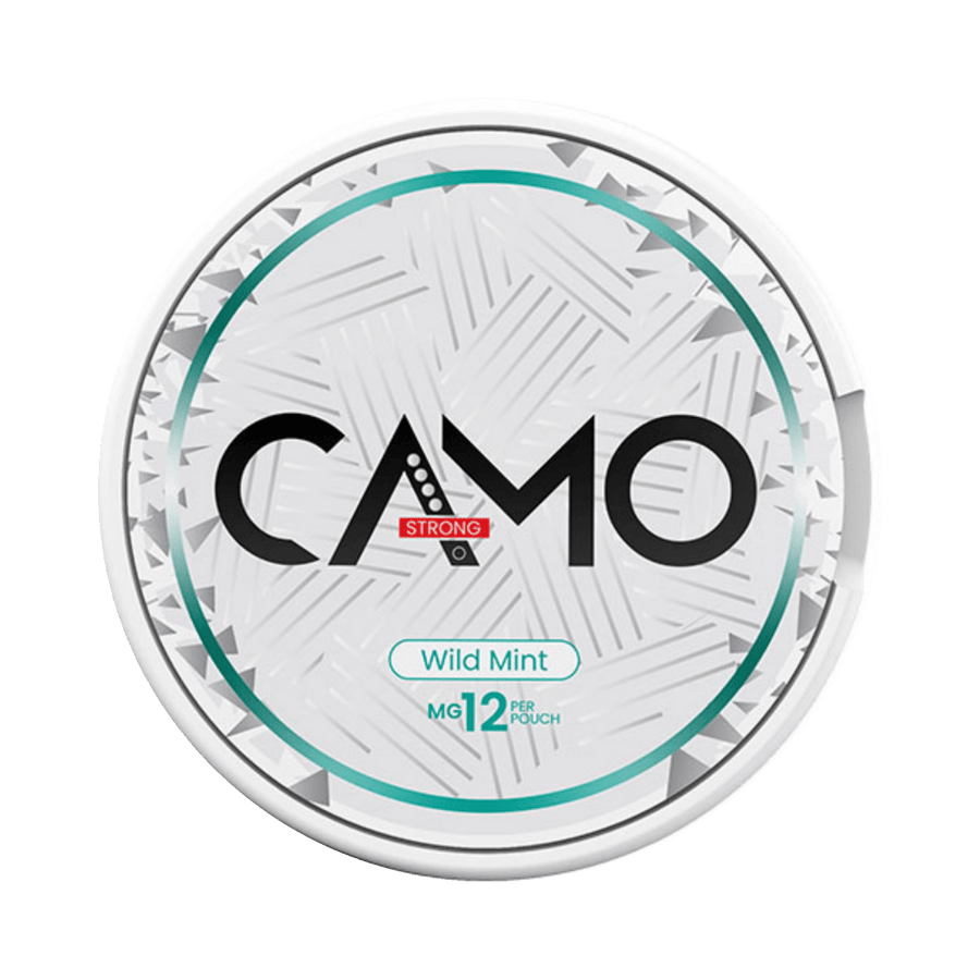 CAMO Wild Mint 12mg - swedie
