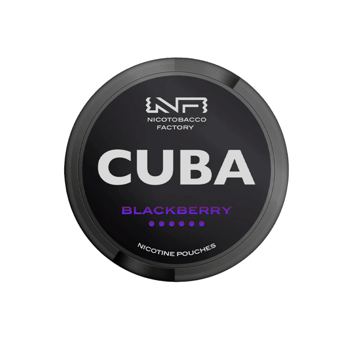 Cuba Black Blackberry - Swedie