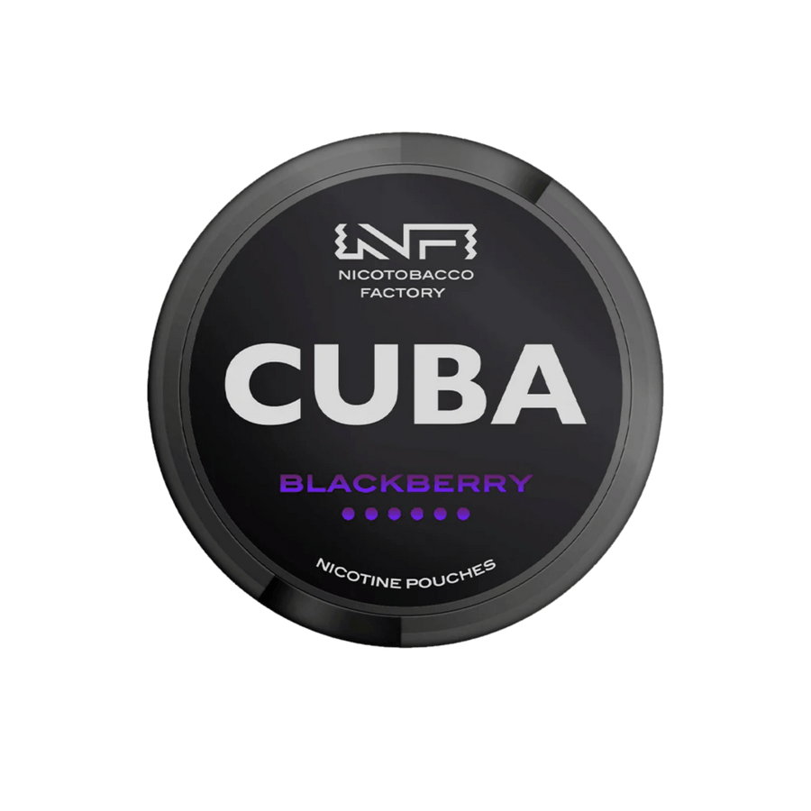 Cuba Black Blackberry - Swedie
