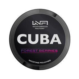 CUBA Black Forest Berries - swedie