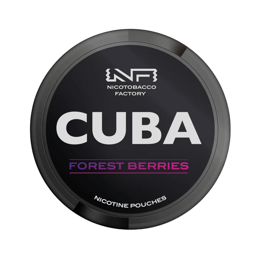 CUBA Black Forest Berries - swedie