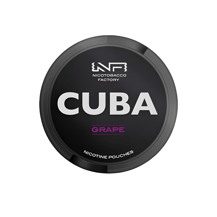 Cuba Black Grape Ice - Swedie