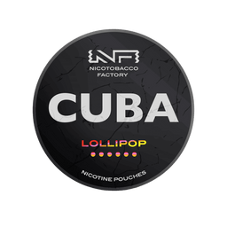 Cuba Black Lollipop - Swedie