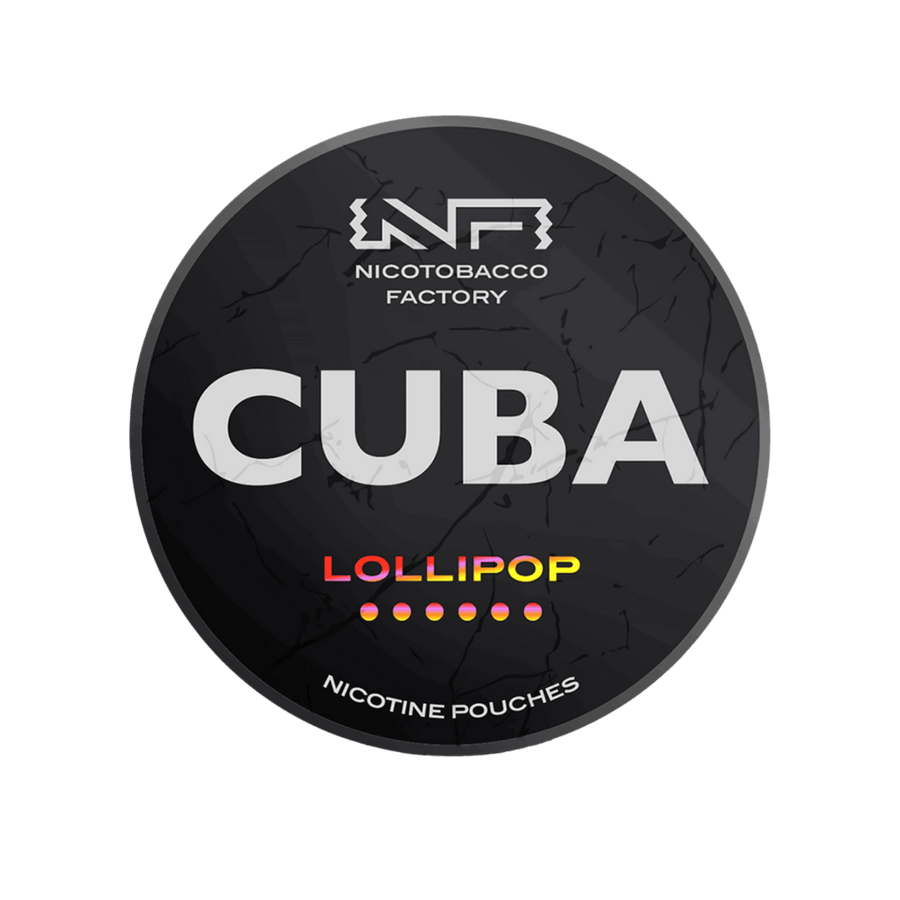 Cuba Black Lollipop - Swedie