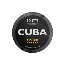Cuba Black Mango - Swedie