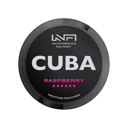 Cuba Black Raspberry - Swedie