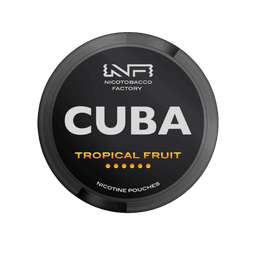Cuba Black Tropical Punch - Swedie