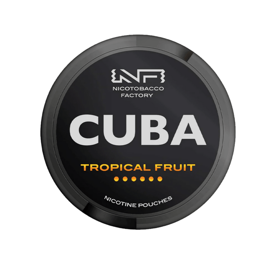 Cuba Black Tropical Punch - Swedie