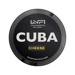 Can of CUBA Cheese - Nicotine Pouches