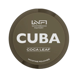 CUBA Coca Leaf Slim Extra Strong - swedie