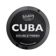 Can of CUBA Double Fresh - Nicotine Pouches