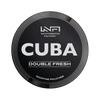 Can of CUBA Double Fresh - Nicotine Pouches
