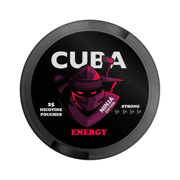 CUBA Ninja Energy Slim Strong - swedie