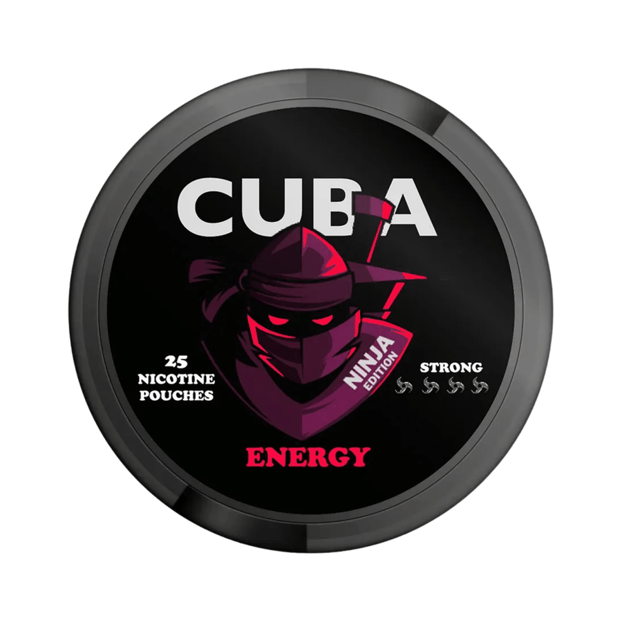 CUBA Ninja Energy Slim Strong - swedie