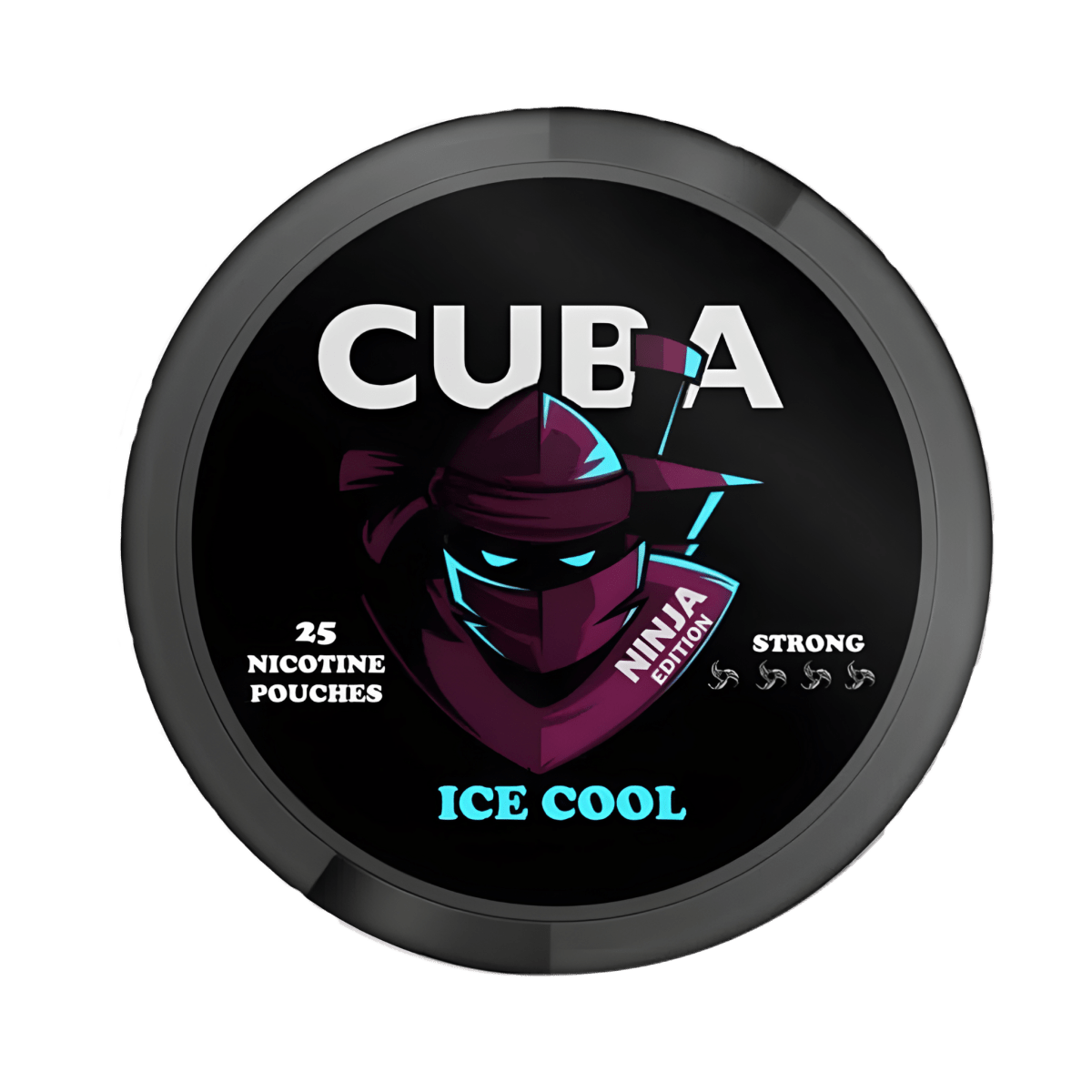 CUBA Ninja Ice Cool Slim Strong - swedie