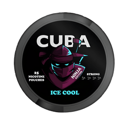CUBA Ninja Ice Cool Slim Strong - swedie
