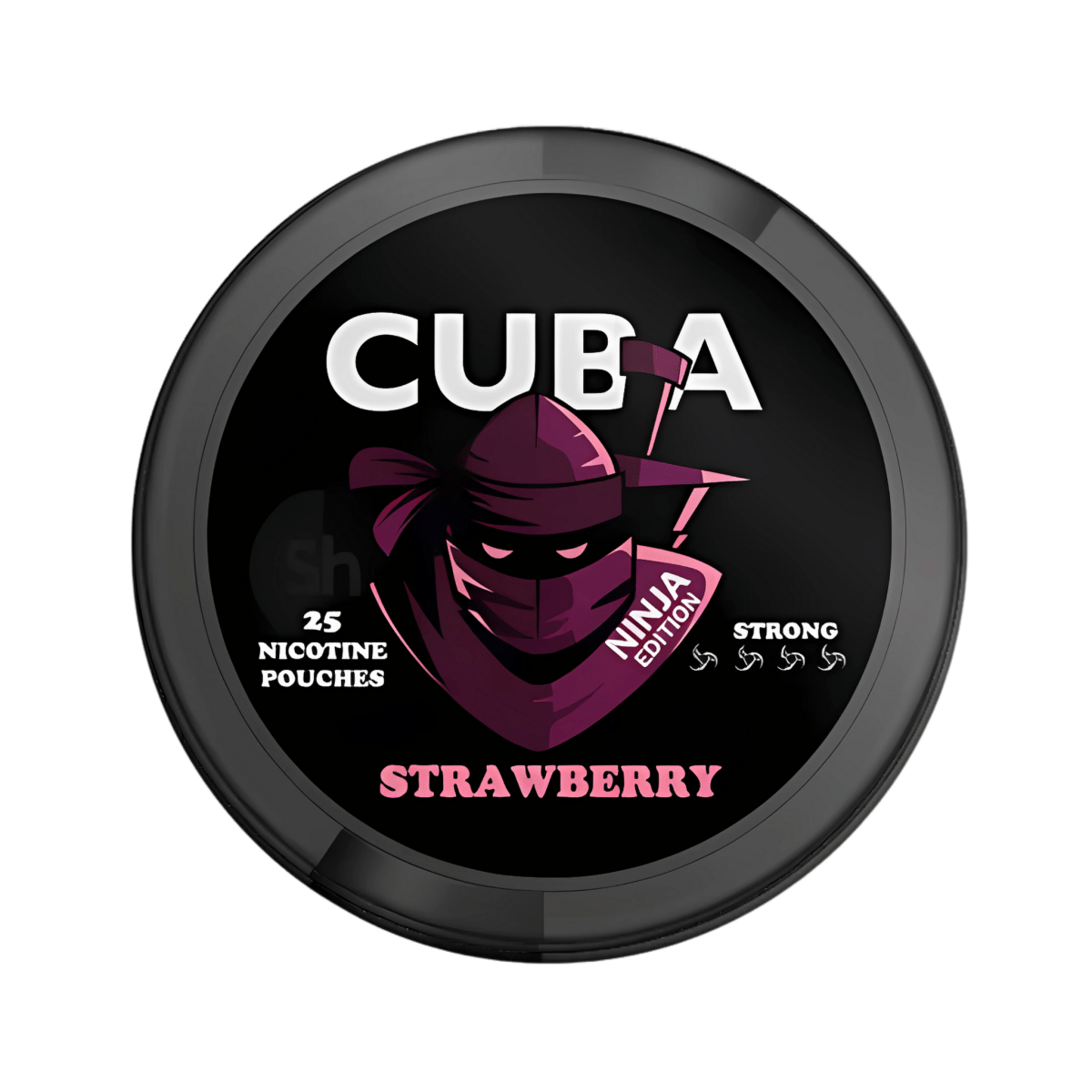 CUBA Ninja Strawberry Strong - swedie