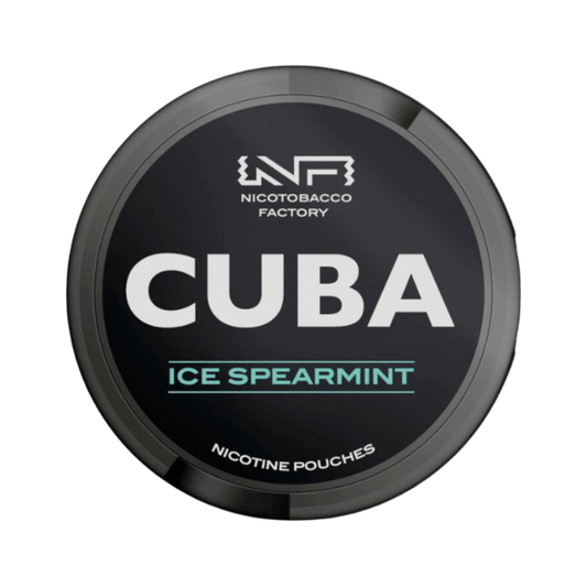 CUBA Spearmint Black - Snuzyn