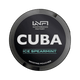 Can of CUBA Spearmint Black - Nicotine Pouches